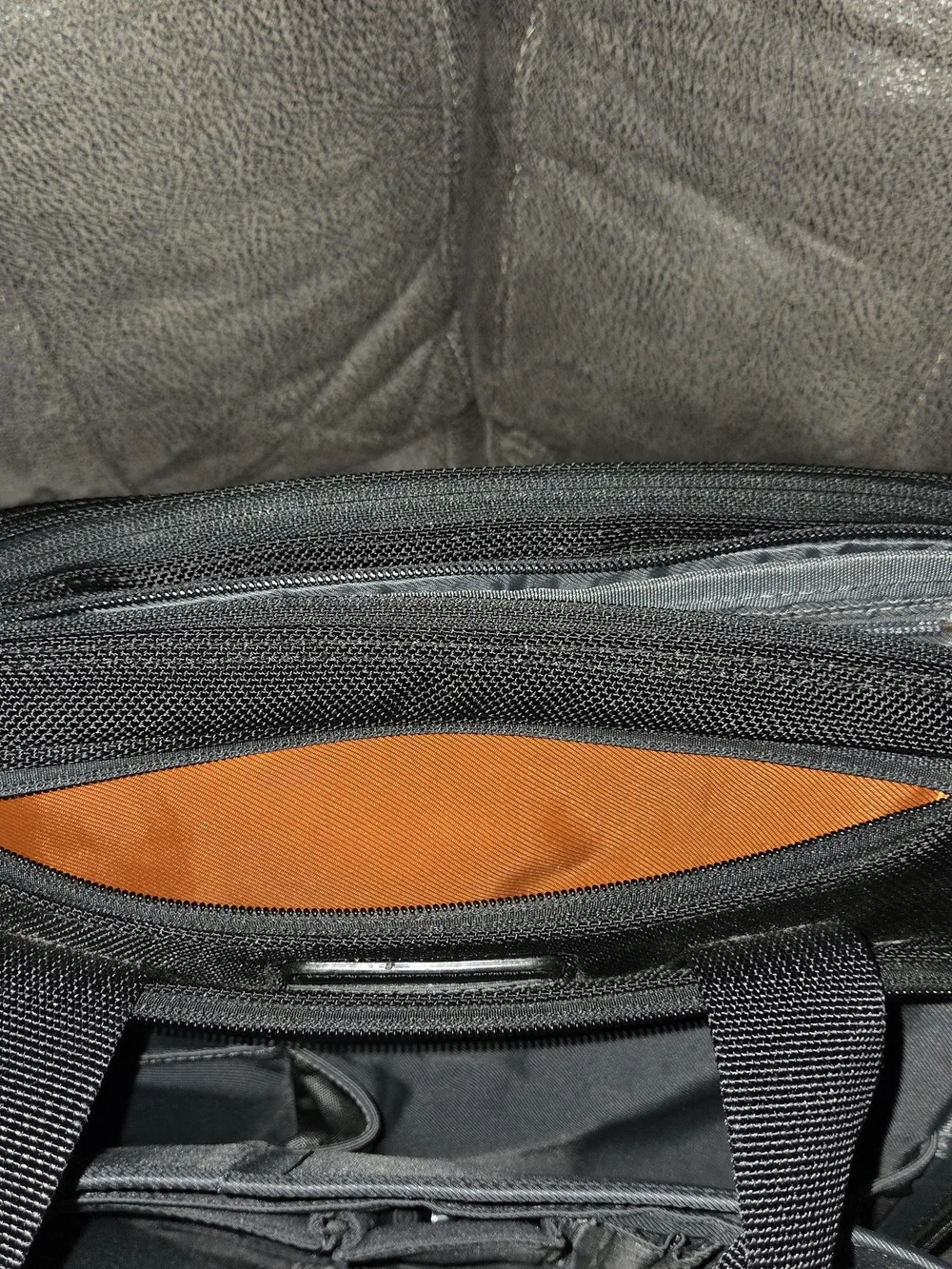Briggs & Riley Black Compact Laptop/Office Bag - Converts To Backpack
